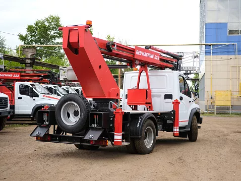 Автогидроподъемник Red Machine/22 на базе ГАЗ C41R13