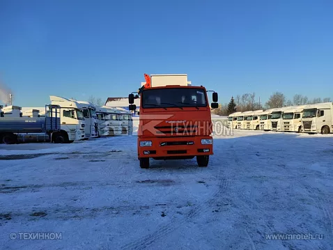 Мусоровоз МБ-18 на шасси КАМАЗ-53605