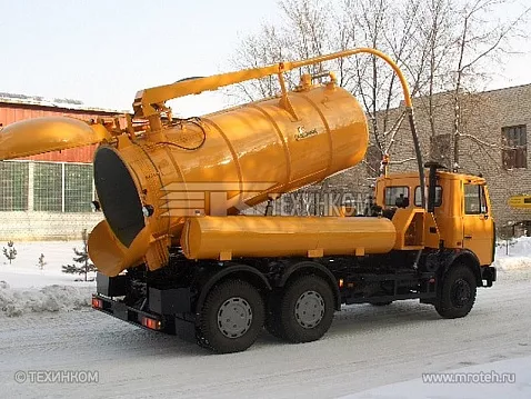 Машина илососная КО-530-05
