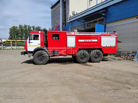 Автоцистерна пожарная АЦ-6-40 (43118)