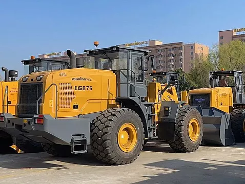 Фронтальный погрузчик Lonking LG876N