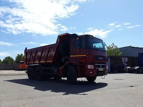 Самосвал КАМАЗ-6580