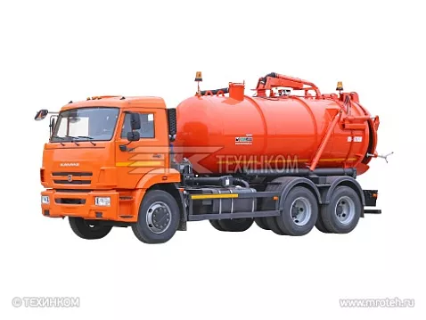 Машина илососная КО-507АМ