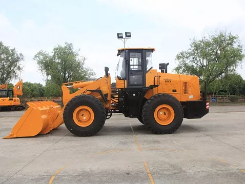 Фронтальный погрузчик Lonking CDM853N