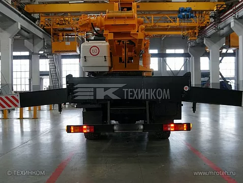Автокран ИВАНОВЕЦ КС-45717-2Р AIR