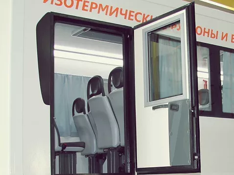 Автобус вахтовый КУБ