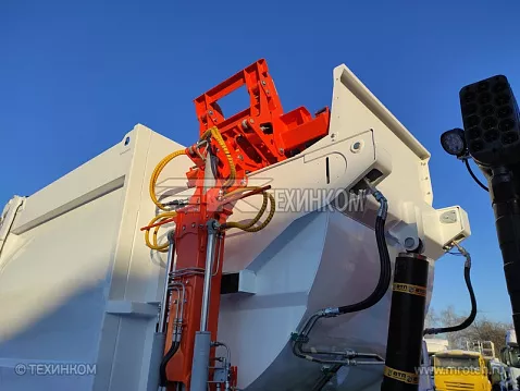 Мусоровоз МБ-18 на шасси КАМАЗ-53605