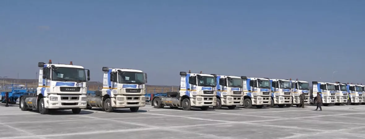 «Газпром гелий сервис» получил тягачи КАМАЗ-5490 NEO