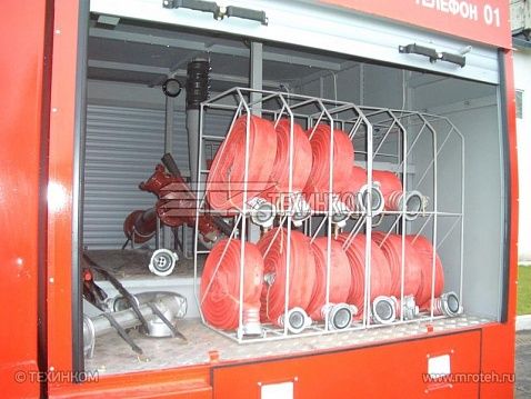 Автоцистерна пожарная АЦ-7-40 (43118)
