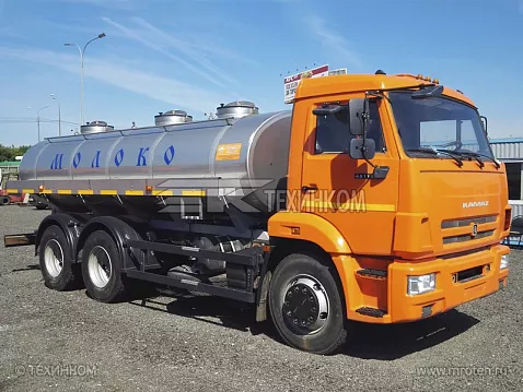 Автоцистерна ЯДИШ-ВМ-9.8