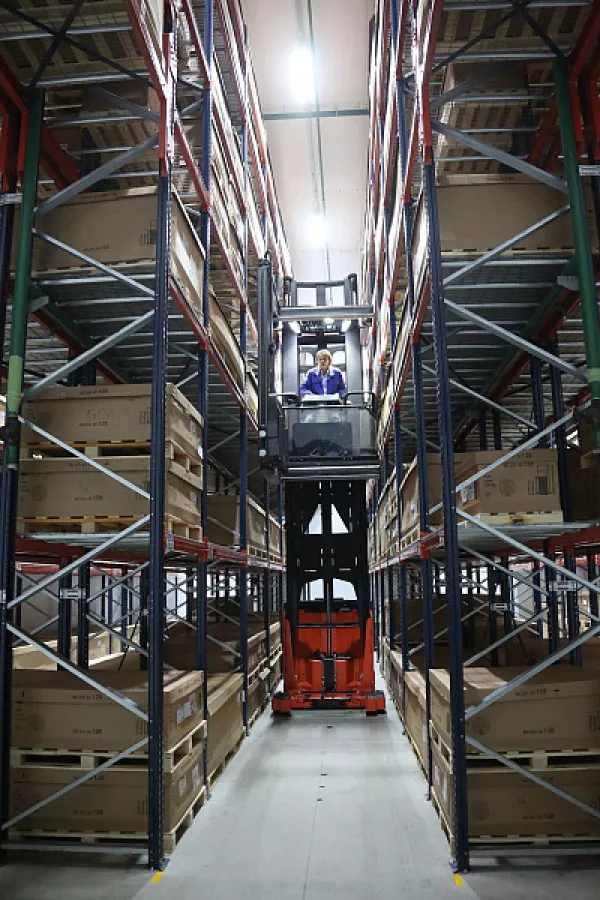 На ПРЗ запущен новый склад хранения