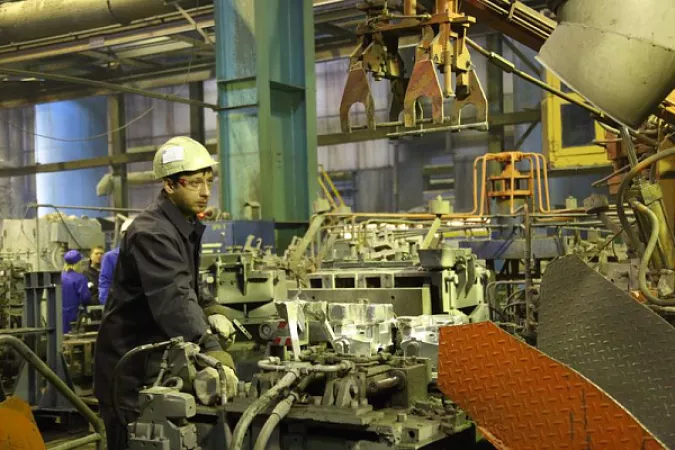 На литейном заводе прошел конкурс профмастерства
