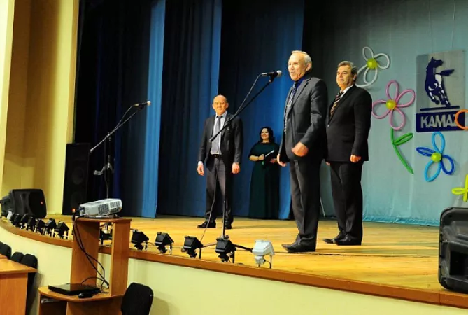 День старшего поколения на «КАМАЗе»