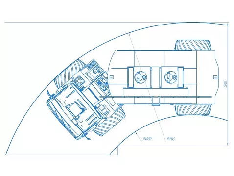 Автотопливозаправщик CHAMELEON-11 на шасси ЯМАЛ