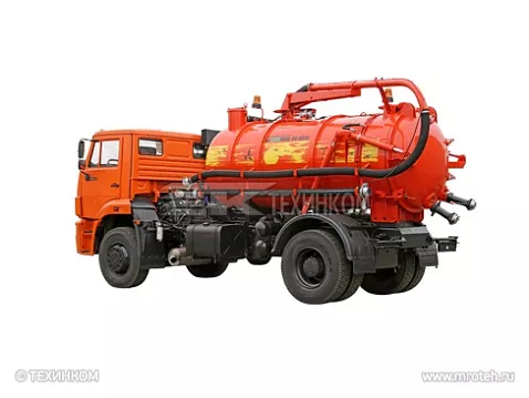 Машина илососная КО-507К