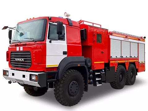 Автоцистерна пожарная АЦБ-5.0-40 (6370)