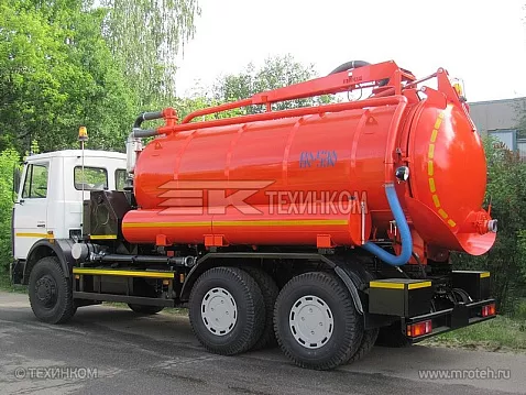 Машина илососная КО-530-05