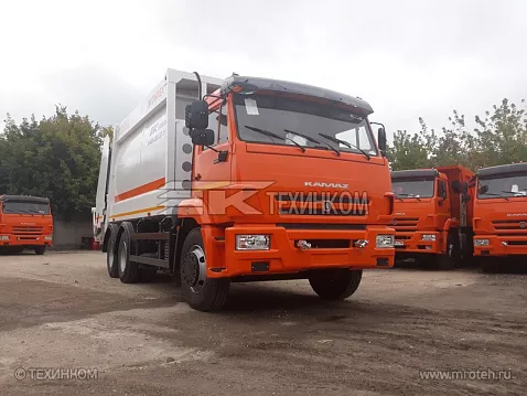 Мусоровоз МКЗ-50-18 на шасси КАМАЗ 65115