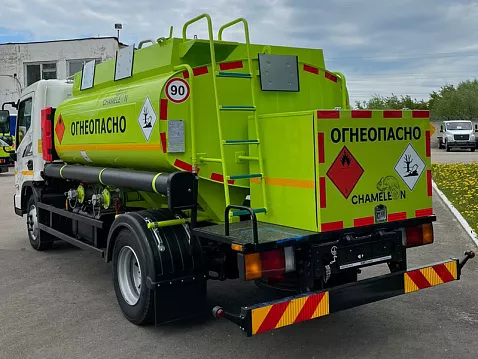 Автотопливозаправщик CHAMELEON-5 на шасси HYUNDAI EX8