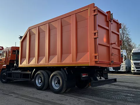 Ломовоз на шасси КАМАЗ 65115-3094-48 с КМУ