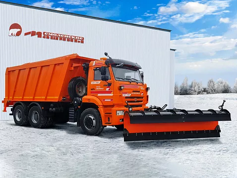 Комбинированная дорожная машина 7881010 (КАМАЗ-6520-53)