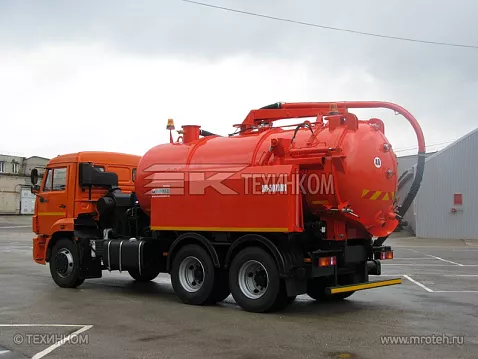 Машина илососная КО-507АМ1