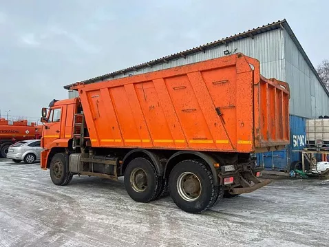 Самосвал КАМАЗ-6520 2019