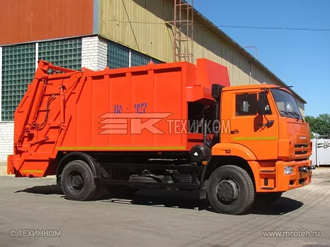 Мусоровоз КО-427-52