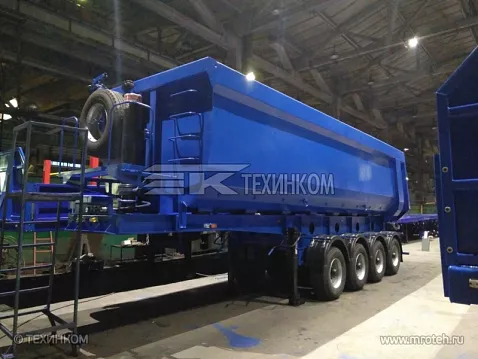 Полуприцеп-самосвал ЧМЗАП-95204-010