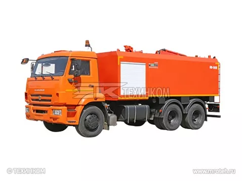 Комбинированная каналопромывочная машина КО-560