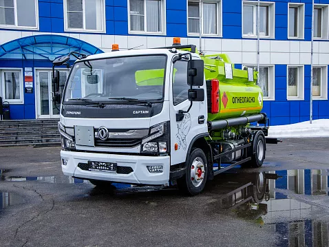 Автотопливозаправщик Chameleon-4.9 на шасси DONGFENG C80S