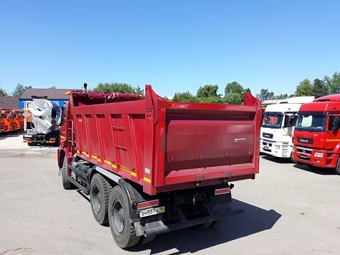 Самосвал КАМАЗ-6580