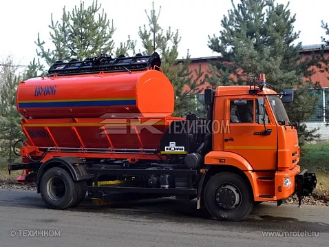 Комбинированная дорожная машина КО-806-40