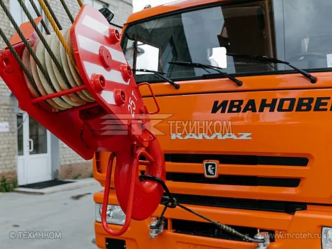 Автокран ИВАНОВЕЦ КС-45717К-1М