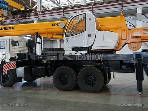 Автокран ИВАНОВЕЦ КС-45717К-3Р
