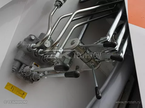 Мусоровоз МКЗ-50-20 на шасси КАМАЗ 65115