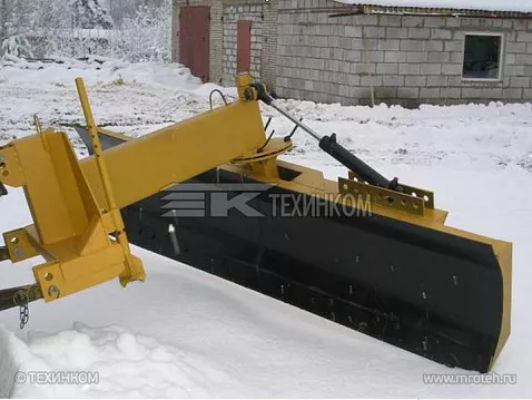 Отвал планировочный грейдерный