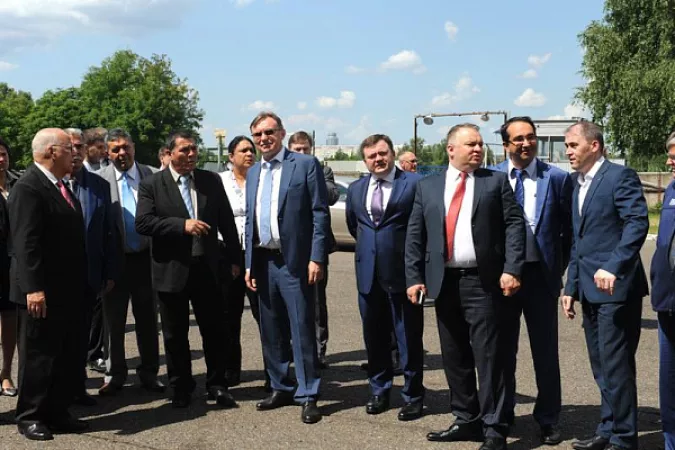 «КАМАЗ» посетила делегация из Кубы