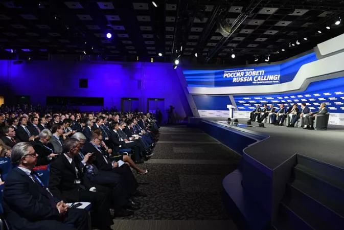 РУКОВОДИТЕЛЬ «КАМАЗА» НА ФОРУМЕ «РОССИЯ ЗОВЁТ!»