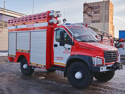 Автоцистерна пожарная АЦ-1,6-40 (С41А23)
