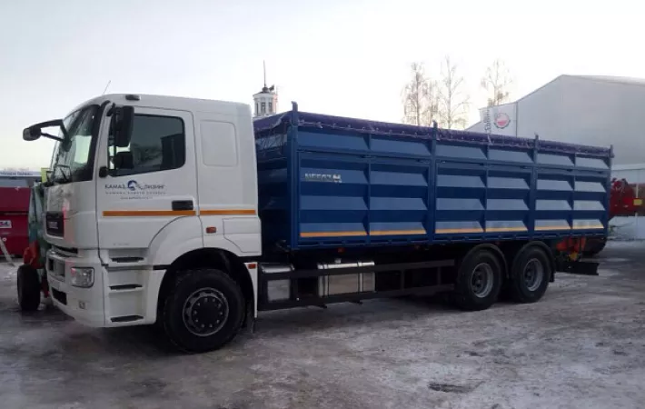 «КАМАЗ» НА ПОВОЛЖСКОМ АГРОПРОМЫШЛЕННОМ ФОРУМЕ