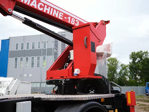 Автогидроподъемник Red Machine/18 на базе ГАЗ C42A43