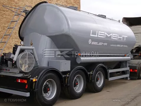 Цементовоз полуприцеп-цистерна Бецема ТЦ-21.1