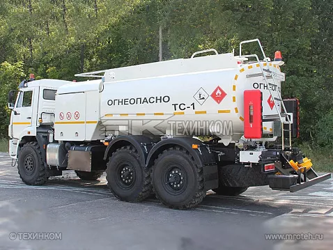 Автотопливозаправщик аэродромный 4690В1 ТЗА-10 на шасси КАМАЗ 43118
