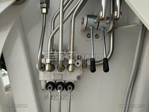 Мусоровоз МКЗ-50-15 на шасси МАЗ 5340С2