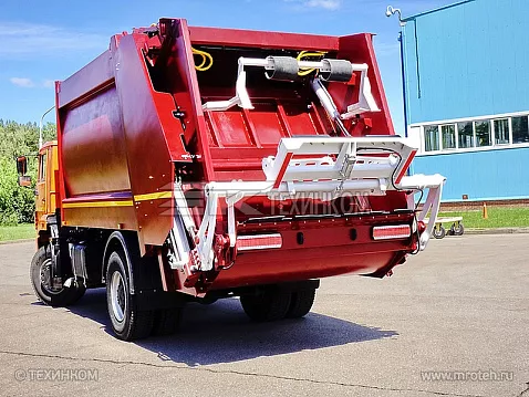 Мусоровоз МКЗ-50-15 на шасси КАМАЗ-53605