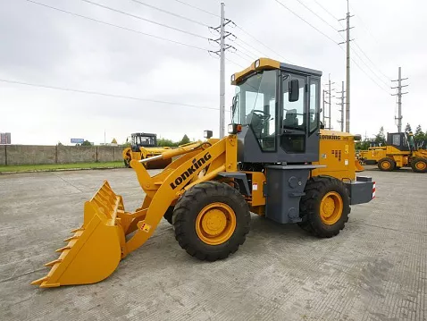 Фронтальный погрузчик Lonking CDM816D