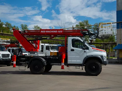 Автогидроподъемник Red Machine/18Э на базе ГАЗ C41А23