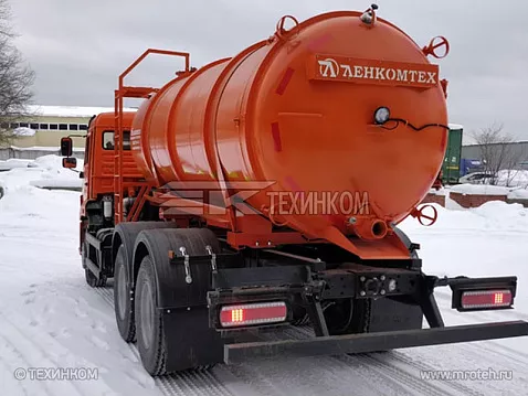 Машина вакуумная МВ-10 (КАМАЗ-65115)