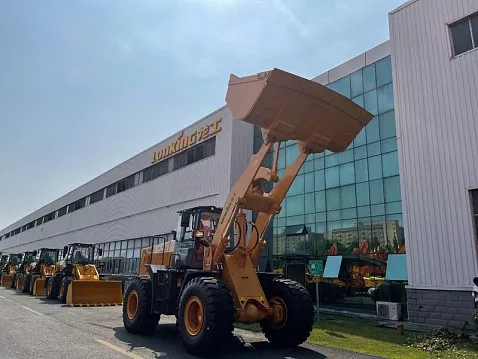 Фронтальный погрузчик Lonking ZL50NC